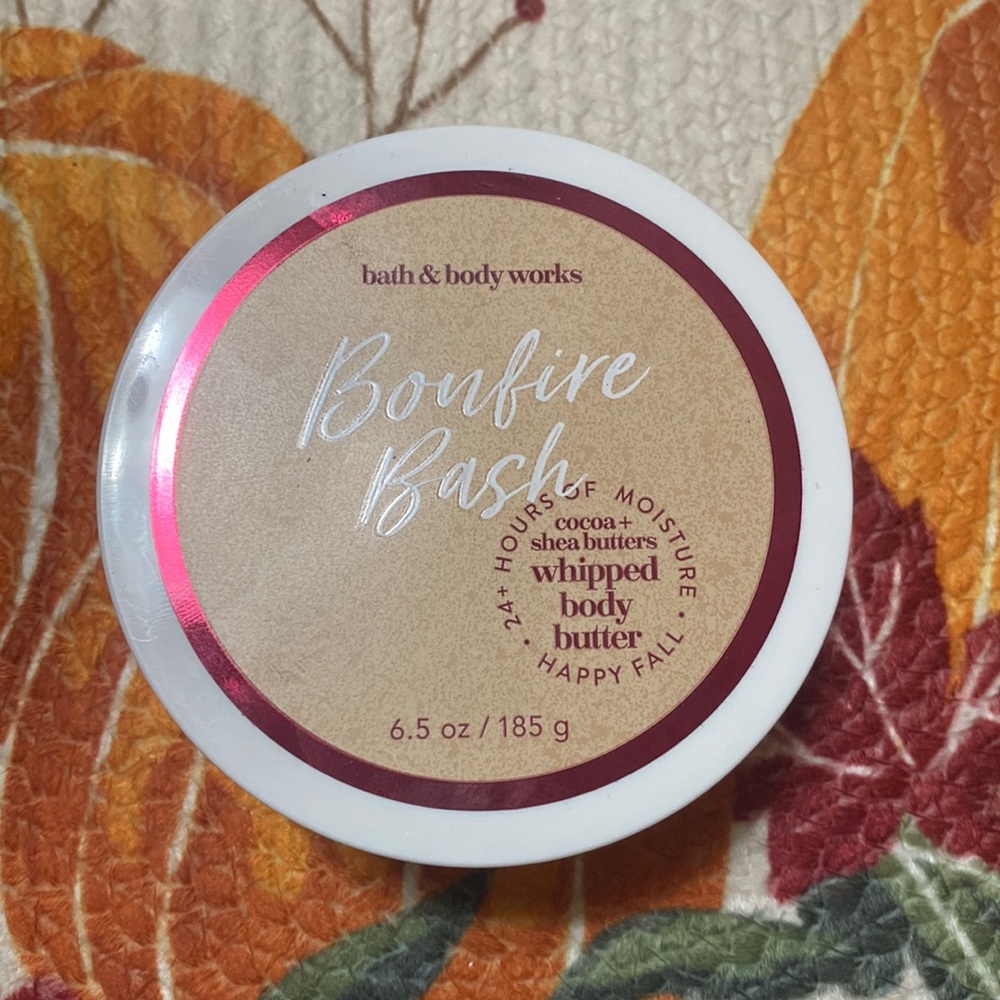 BBW Bonfire Bash Body Butter